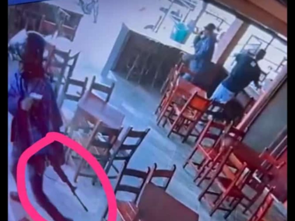 Imágenes de los 4 sicarios que asesinaron a los policías en Bello