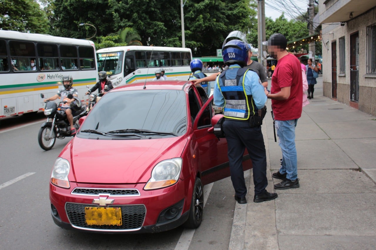 El 8,2 % de los conductores fueron sorprendidos conduciendo tras haber ingerido licor.