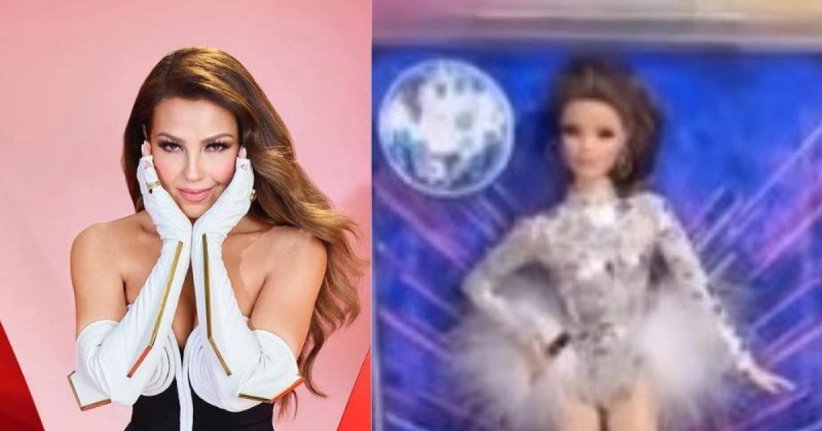 Thalía tiene más de 500 Barbies: muchas de ellas son replicas que le han regalado de sí misma