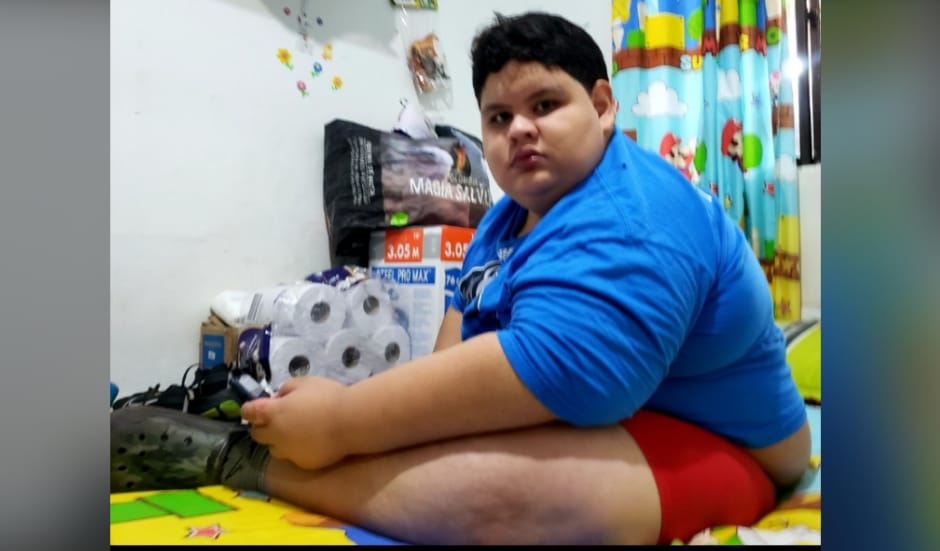 EPS enfila motores para atender a niño de 12 años que pesa 132 kilos en Bello