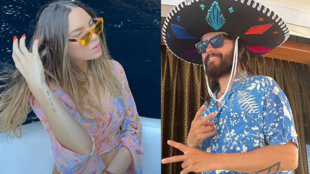 Belinda está de vacaciones con Jared Leto ¿Tienen algo más que una amistad?