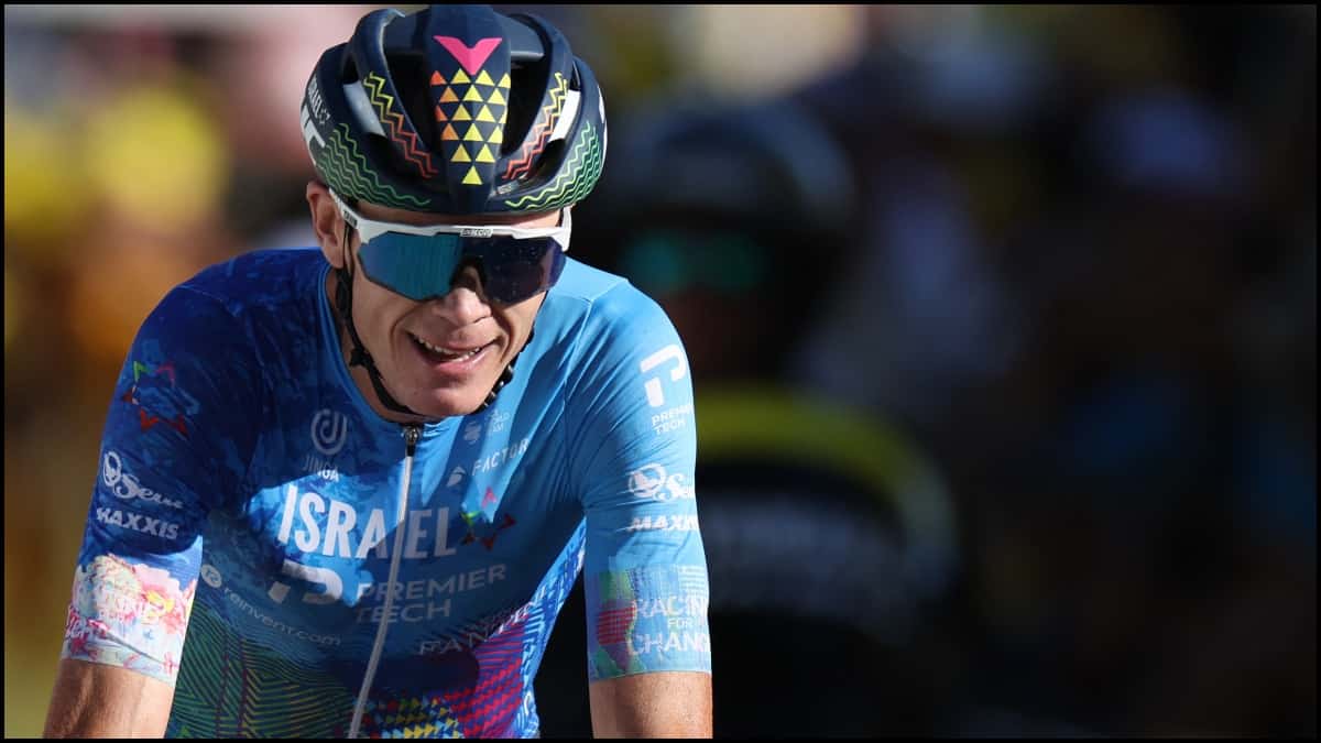 Chris Froome abandonó el Tour de Francia por coronavirus