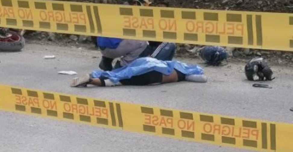 Ya son cuatro las personas muertas en vías de Antioquia, durante el puente festivo