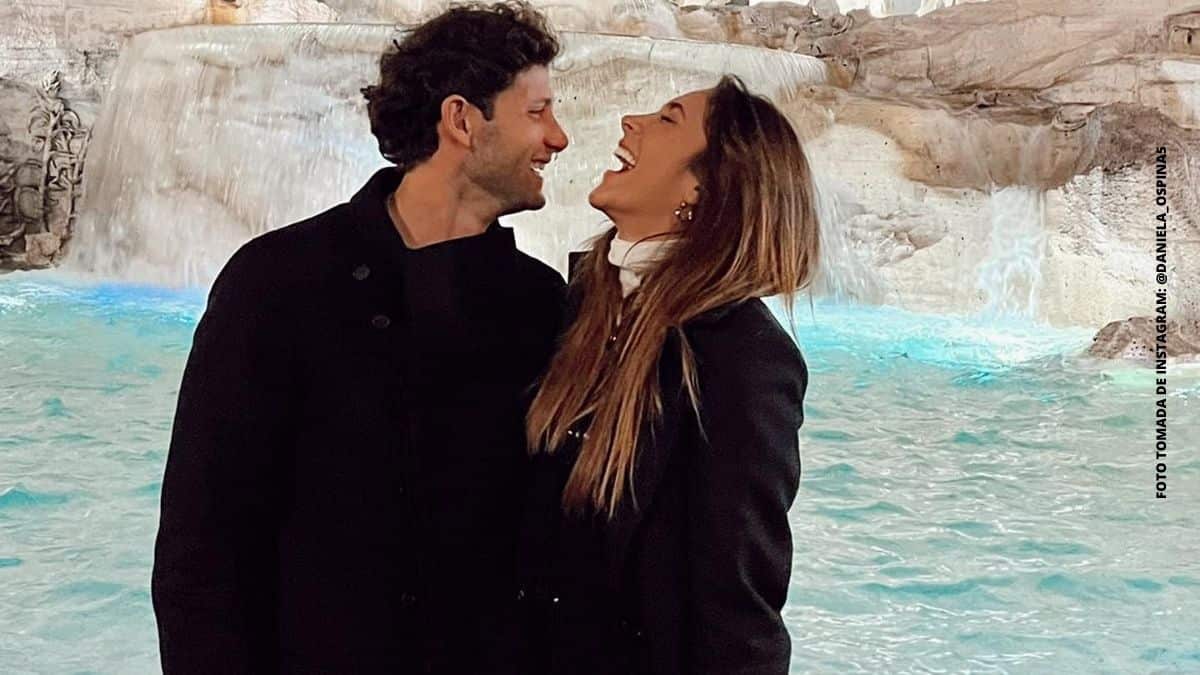 Daniela Ospina estaría planeando matrimonio con Gabriel Coronel