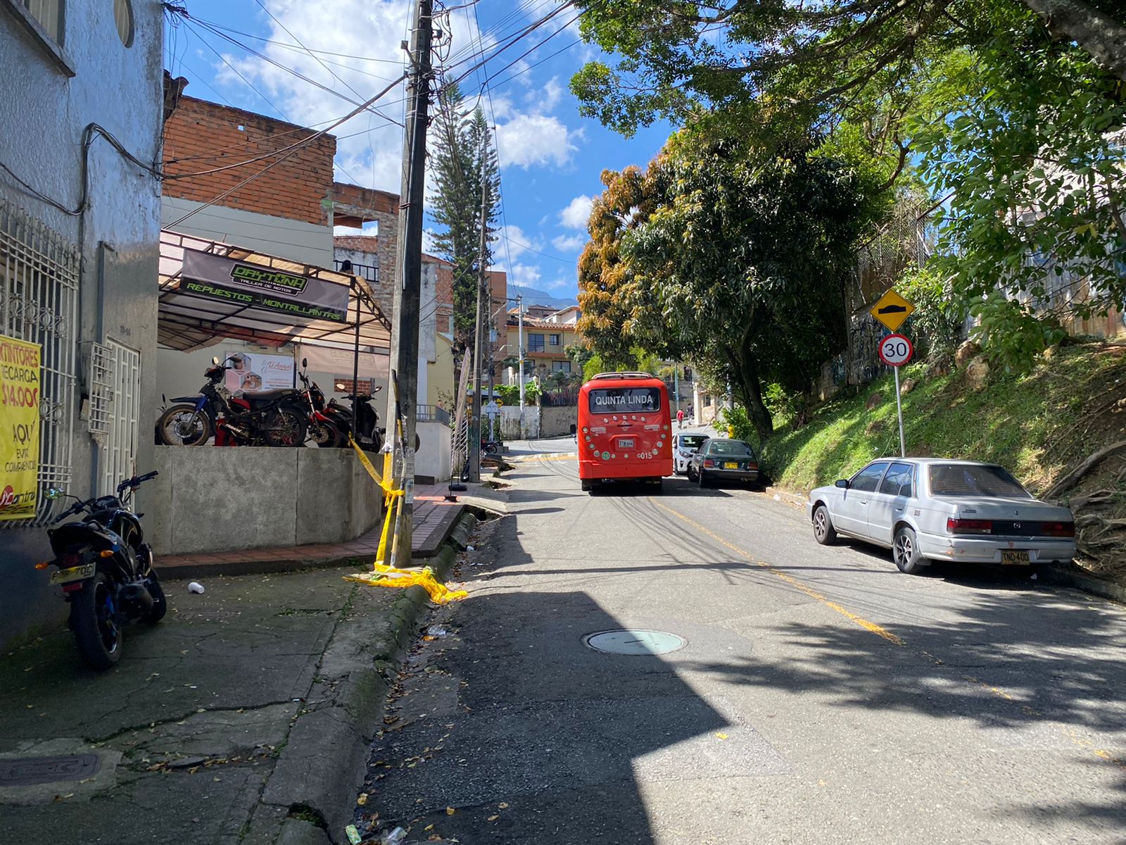 El autor de esta muerte violenta se entregó a las autoridades.