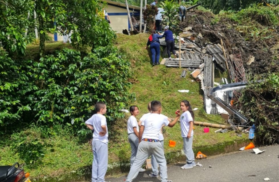 Tragedia en el municipio de Andes