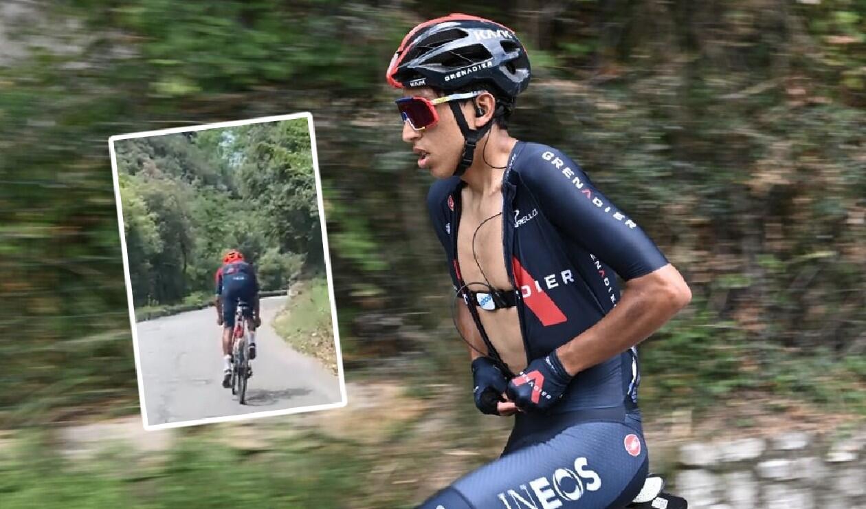 Ilusión con el regreso de Egan Bernal: Insisten en la carrera y la fecha