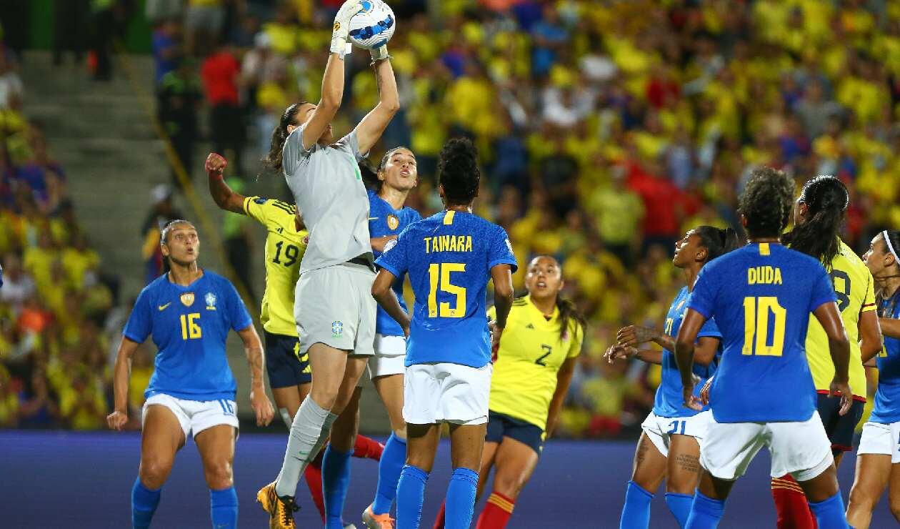 Colombia, subcampeón de la Copa América femenina: Brasil es campeón