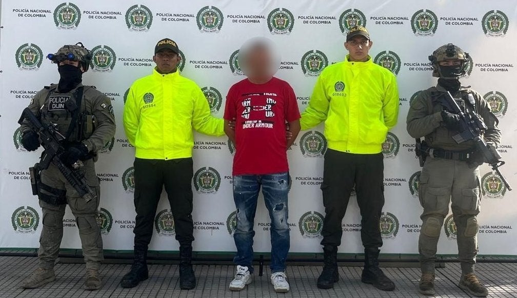 Alias Villa, presunto cabecilla del Clan del Golfo en Antioquia