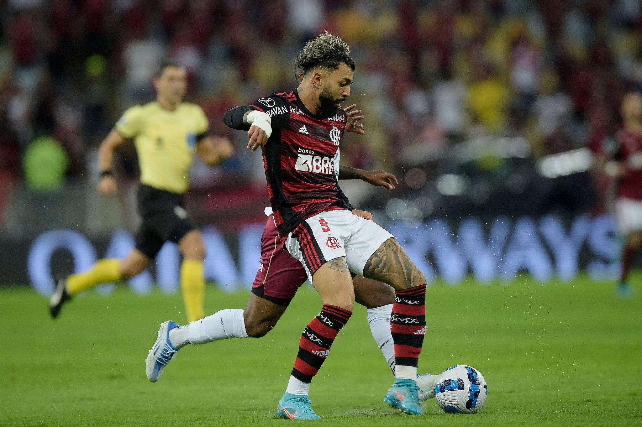 Flamengo 7 Tolima 1
