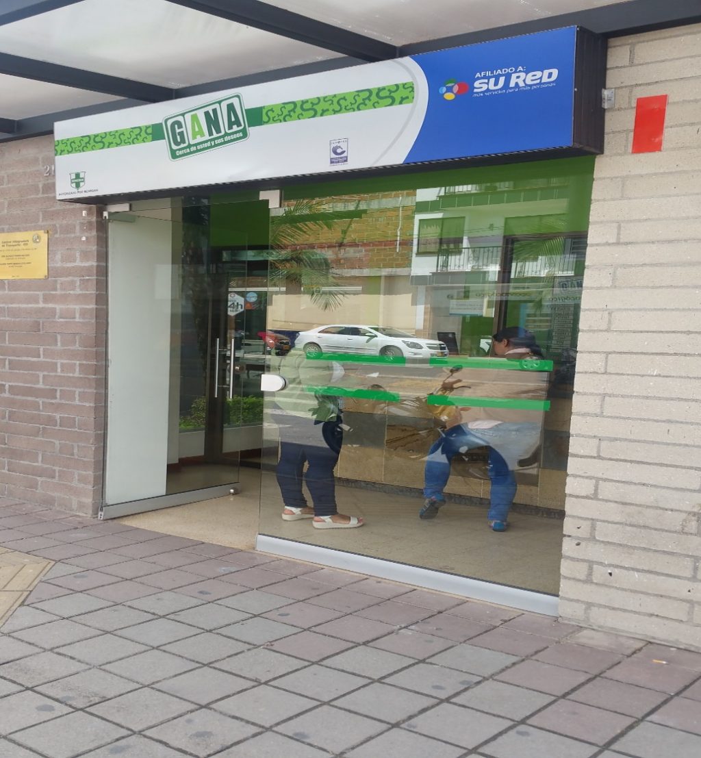 Puntos Gana en Antioquia.