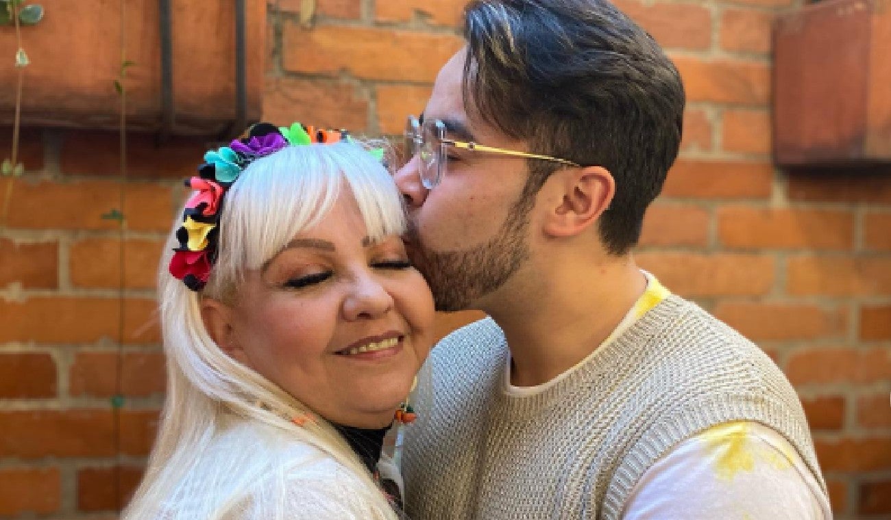 Gorda Fabiola y su hijo