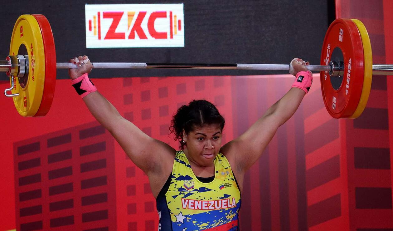 Colombia sumó un nuevo oro en el Panamericano de Levantamiento de pesas