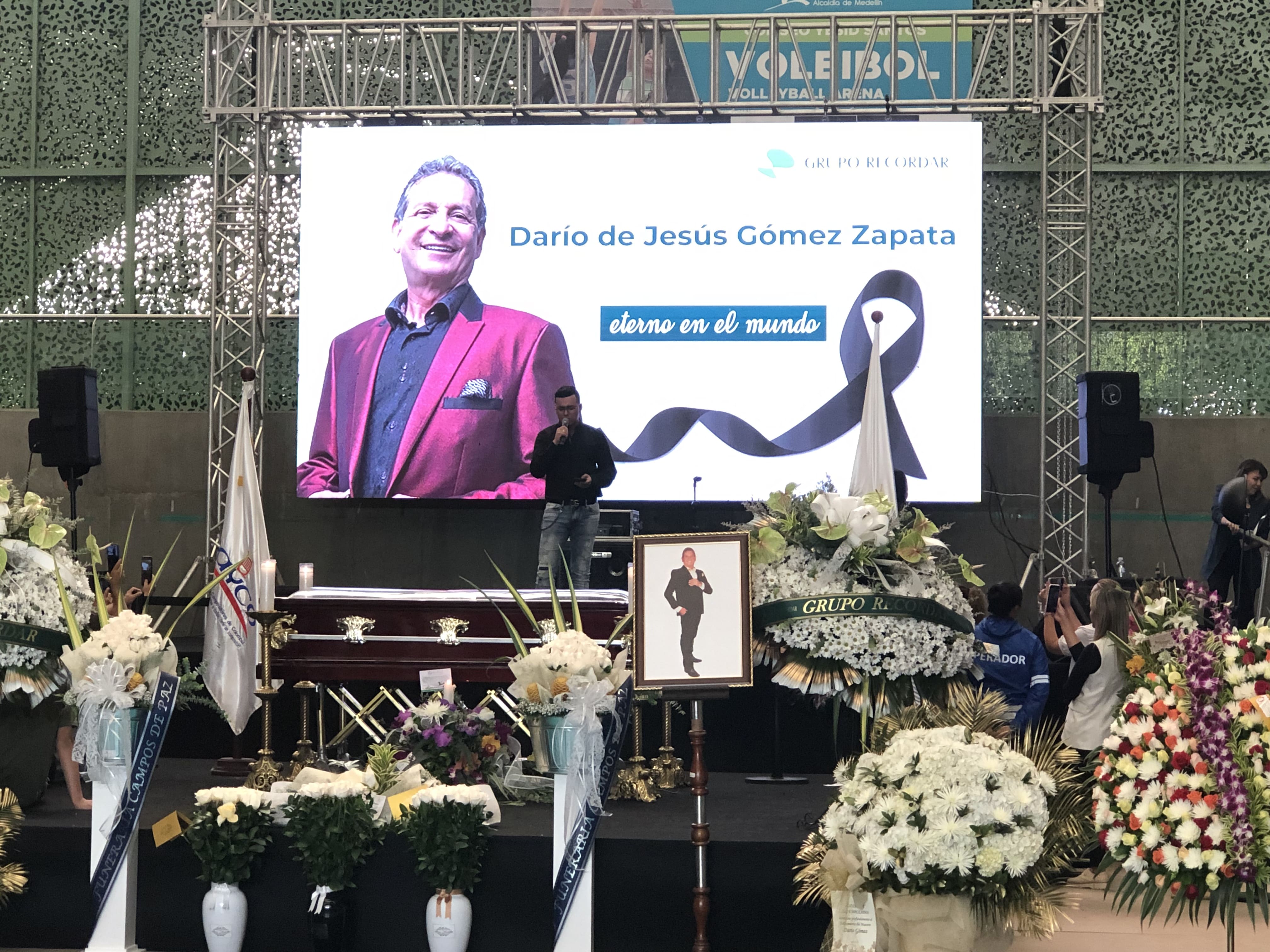 Jeison Jiménez rindió homenaje a Darío Gómez