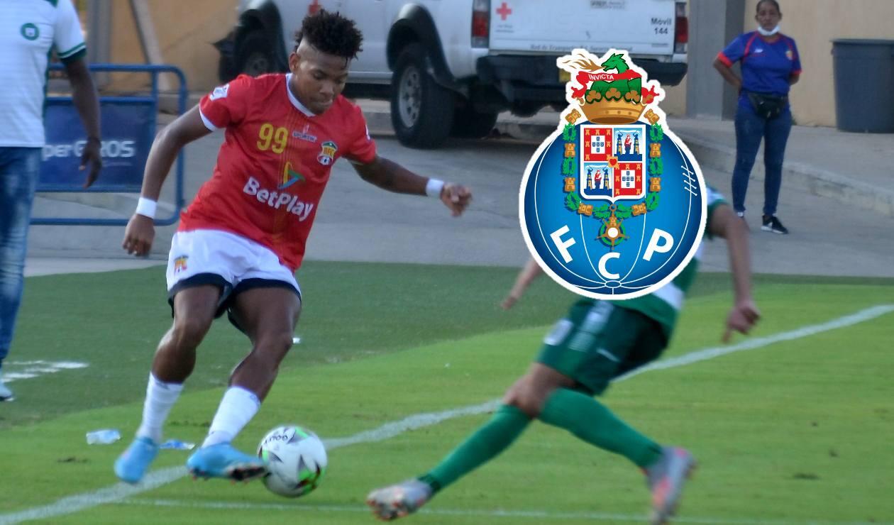 Hermano de Luis Díaz sigue sus pasos y jugará en Porto