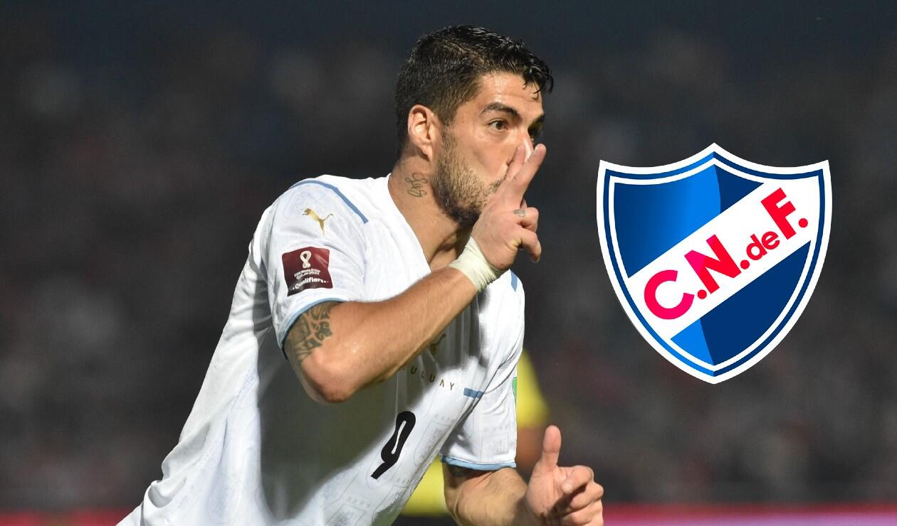 Luis Suárez pidió plazo para definir si regresa o no a Nacional de Uruguay