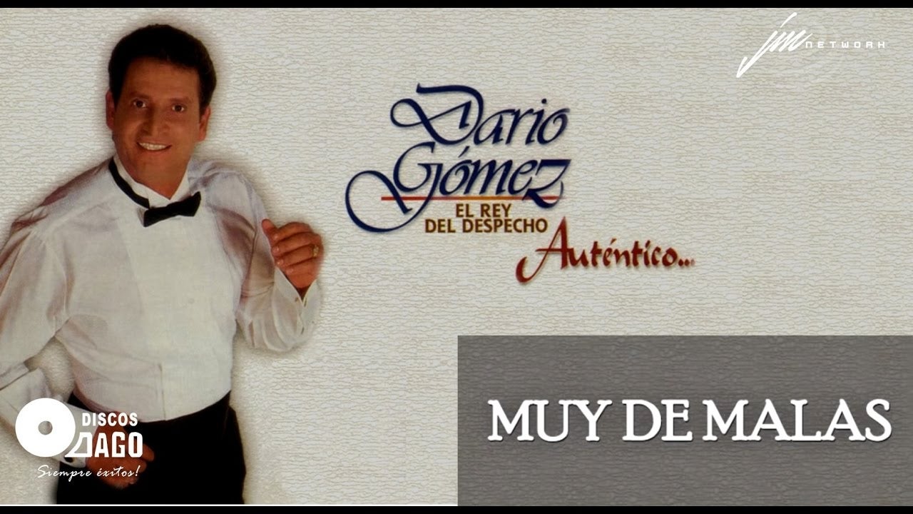 El legado de Darío Gómez ahora suena en vallenato “Muy demalas”