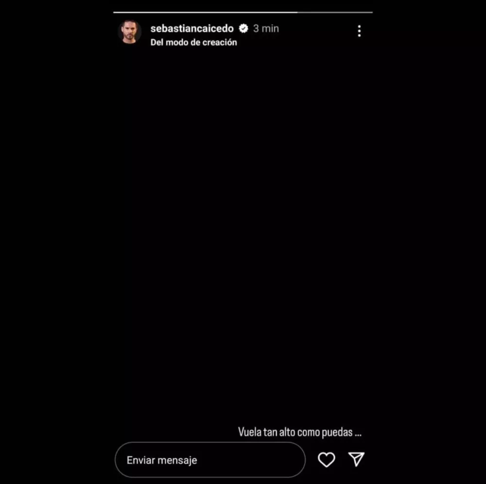 Respuesta Sebastián Caicedo a Carmen Villalobos