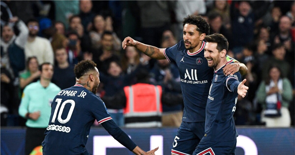 Messi y Neymar brillaron con el PSG en la final del trofeo de campeones de Francia