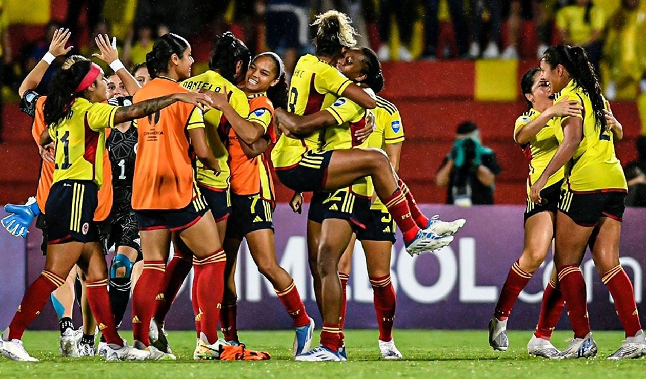 Falcao y James felicitaron a la Selección Colombia femenina por lo hecho en la Copa América