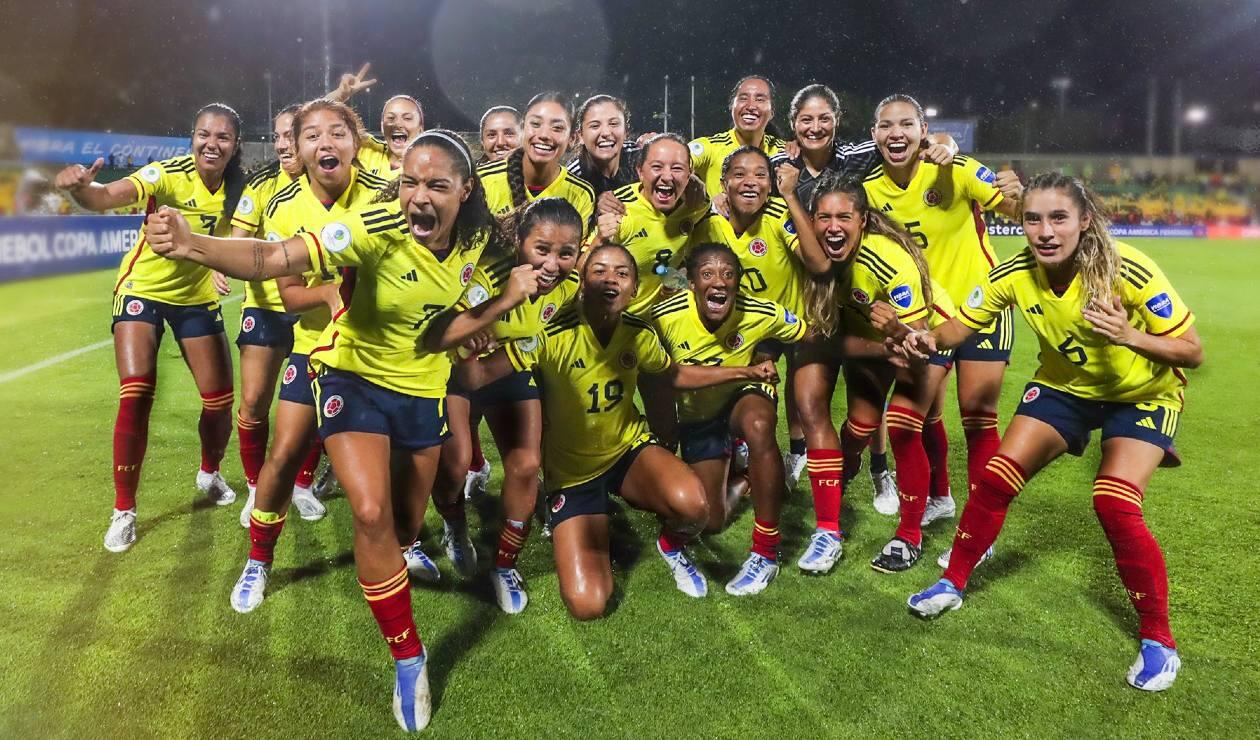 Con la ilusión intacta: Colombia buscará vestirse de gloria en la Copa América Femenina