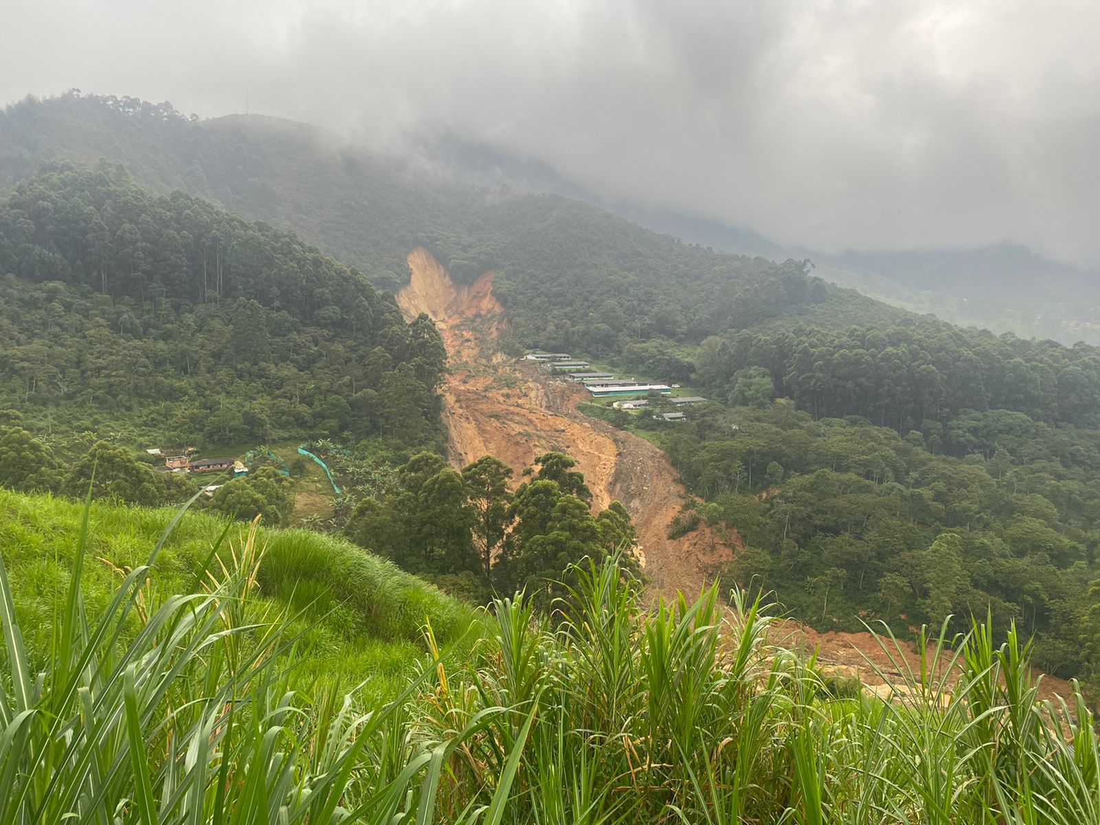Movimiento en masa en San Antonio de Prado, Medellín
