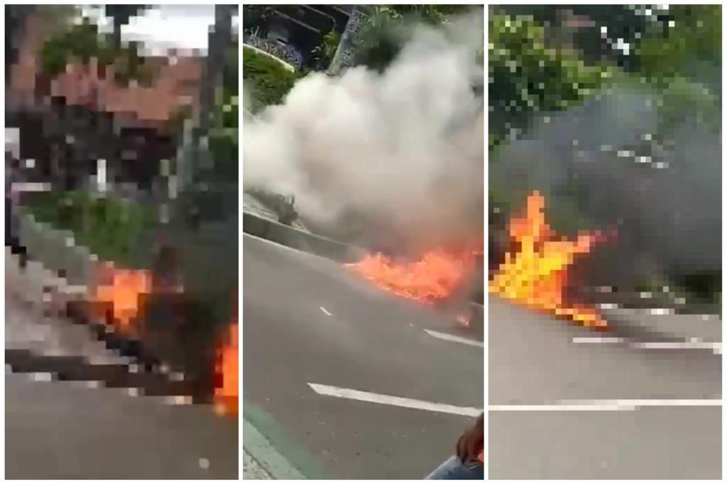 Hombre que murió incinerado en Medellín fue asesinado y no se trataría de un habitante de calle, afirman allegados a la victima