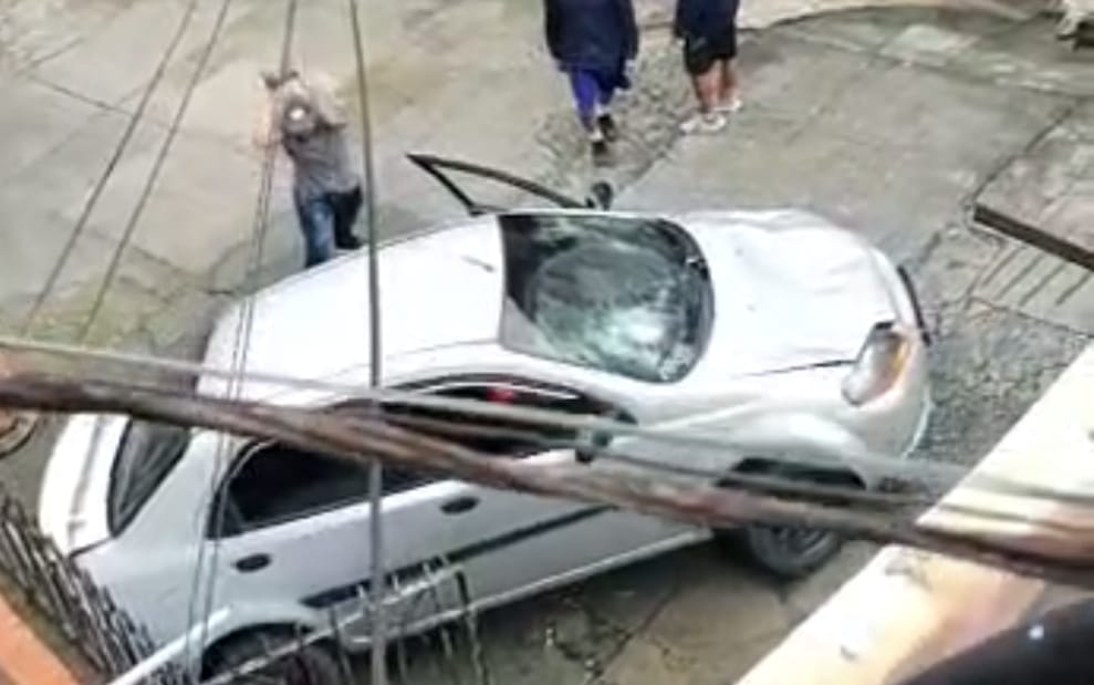 Agresión en la comuna 13 de Medellín