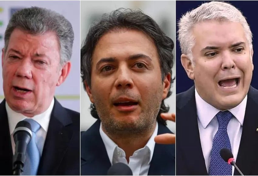 Alcalde de Medellín comparó a Santos con Duque y lanzó dura crítica al Gobierno saliente