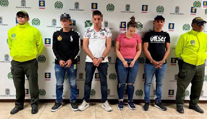 La organización exportaba la mercancía en lanchas rápidas.