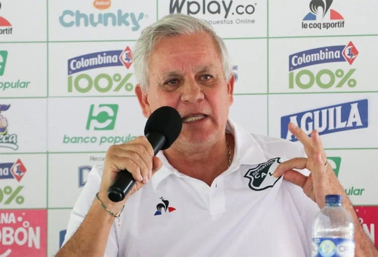 Deportivo Cali anunció cambio de presidente