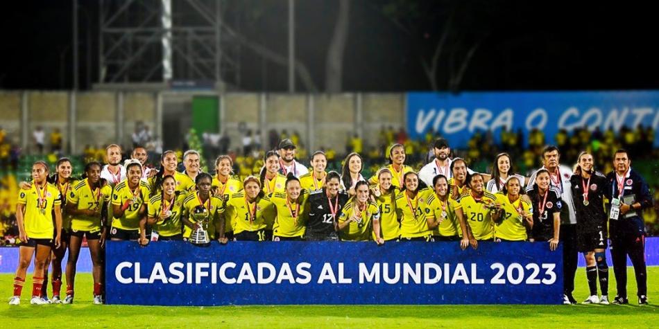 Tres colombianas están en el equipo ideal de la copa América