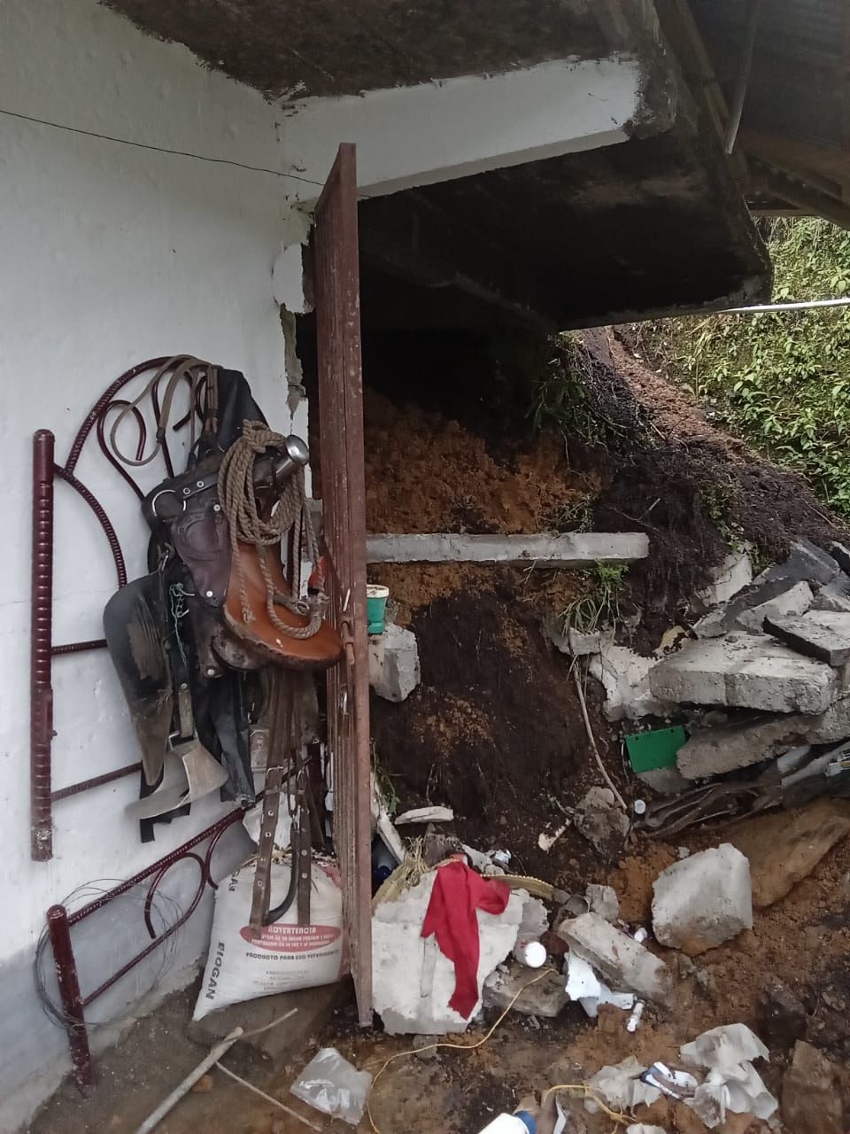 Dos niños muertos por el invierno en Antioquia