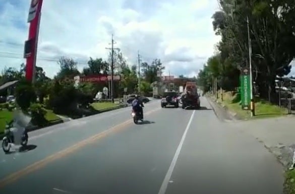 Accidente variable Rionegro