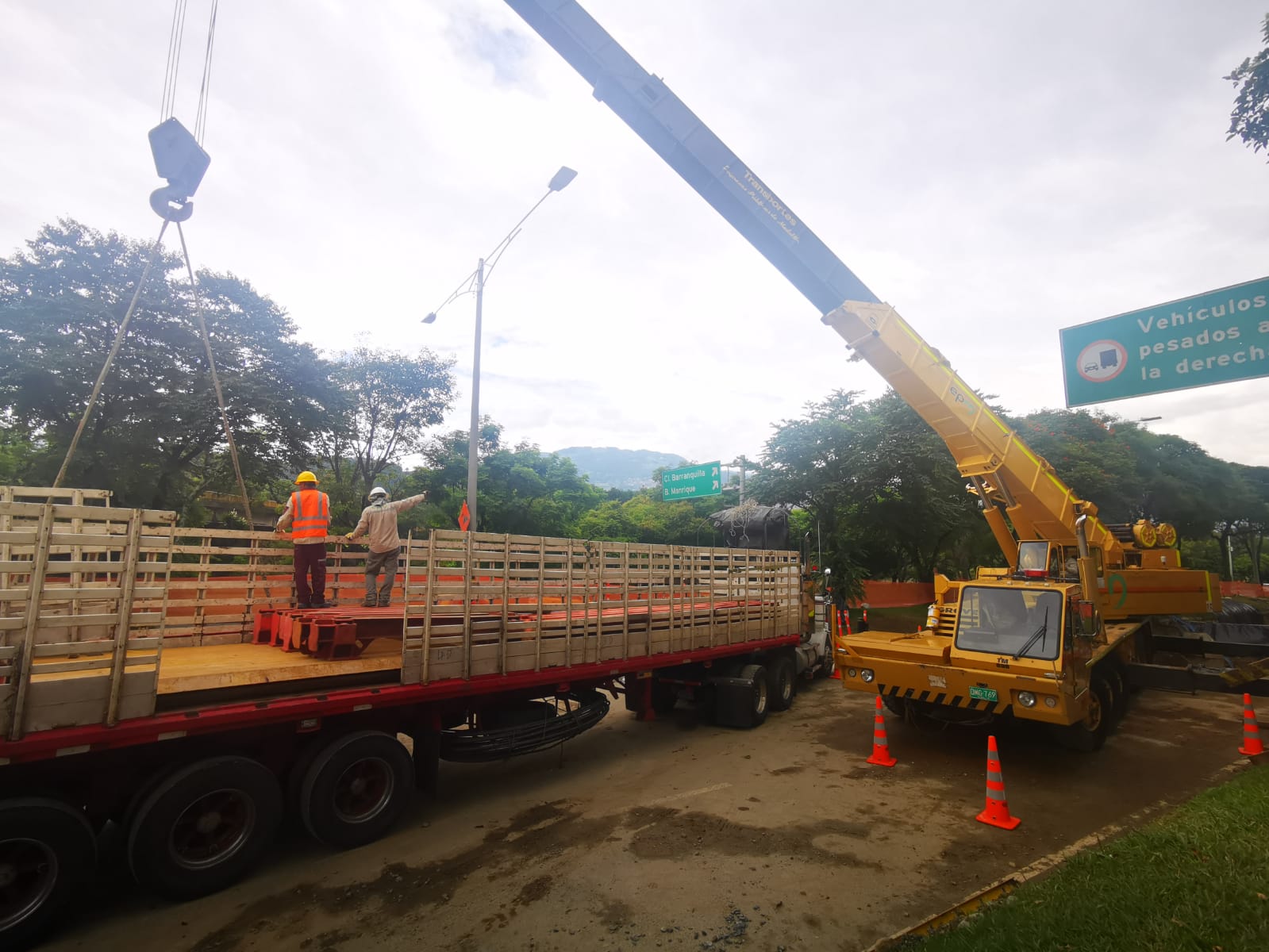 19 puntos estratégicos han permitido desviar el mayor volumen de agua en el sector.