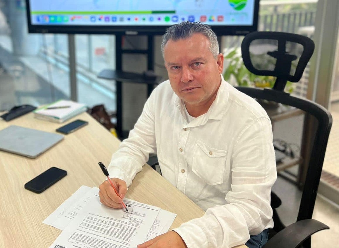 Alcalde de Barbosa, Antioquia, Édgar Augusto Gallego