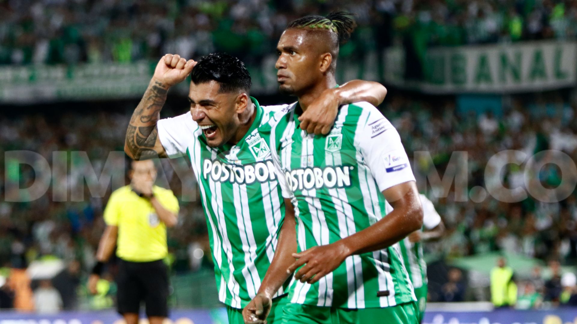 Atlético Nacional confirmó cuatro bajas para recibir a Pasto en Liga BetPlay