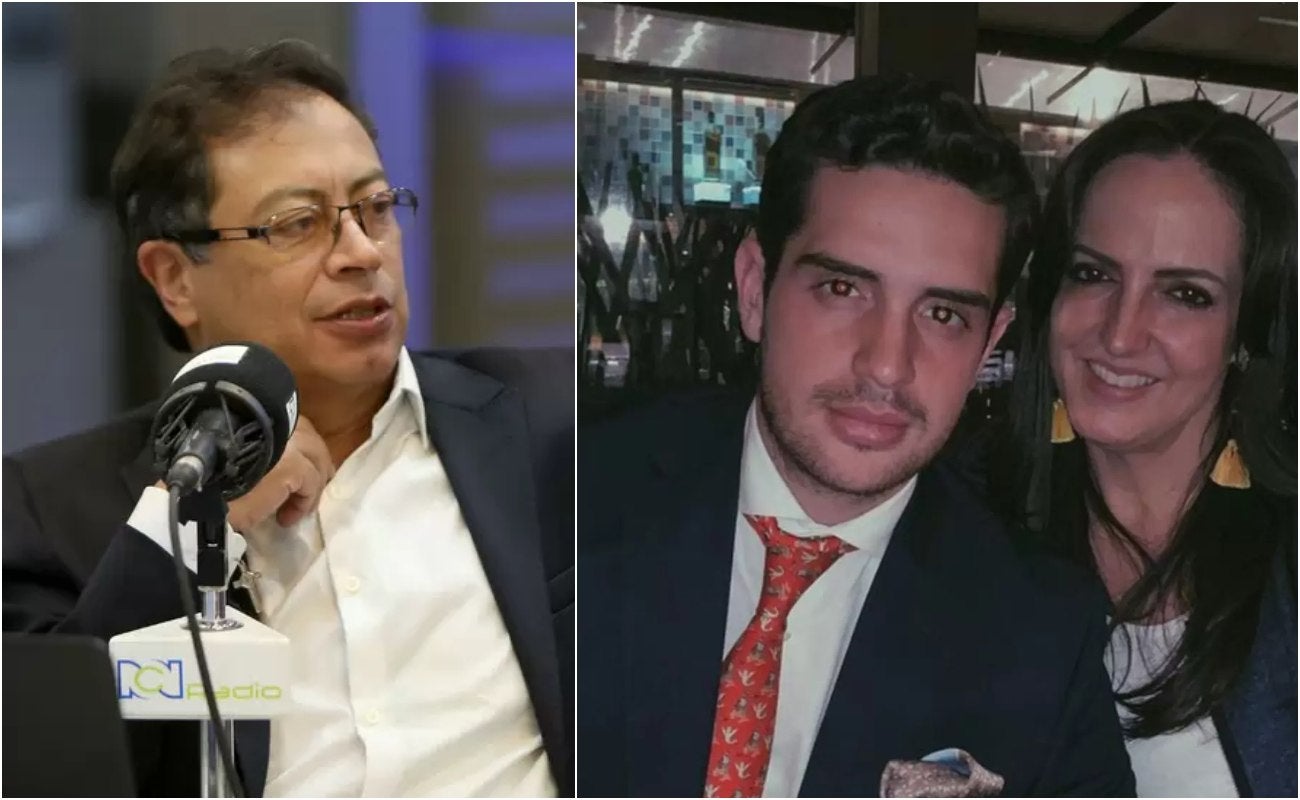 Gustavo Petro y Juan José Laufurie