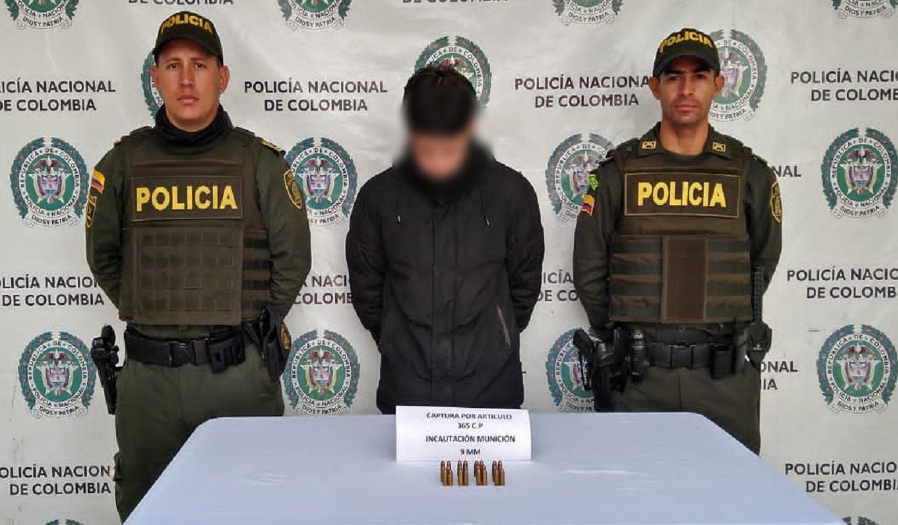 Capturado en Marinilla