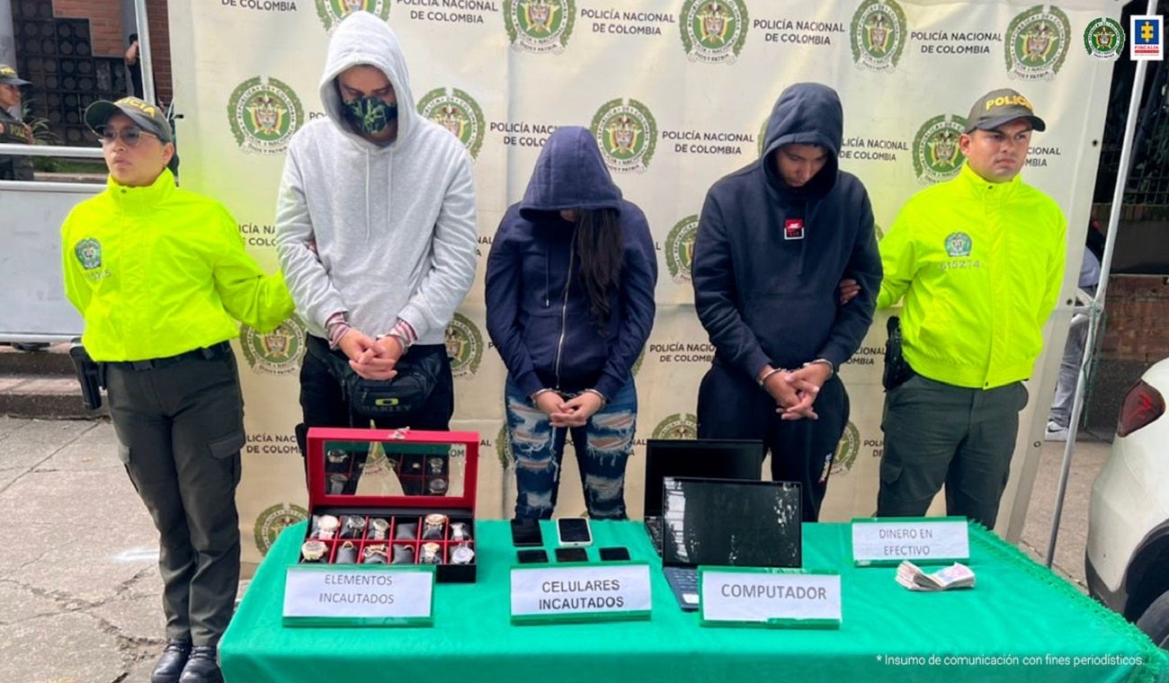 Capturados por robar criptomonedas a extranjeros