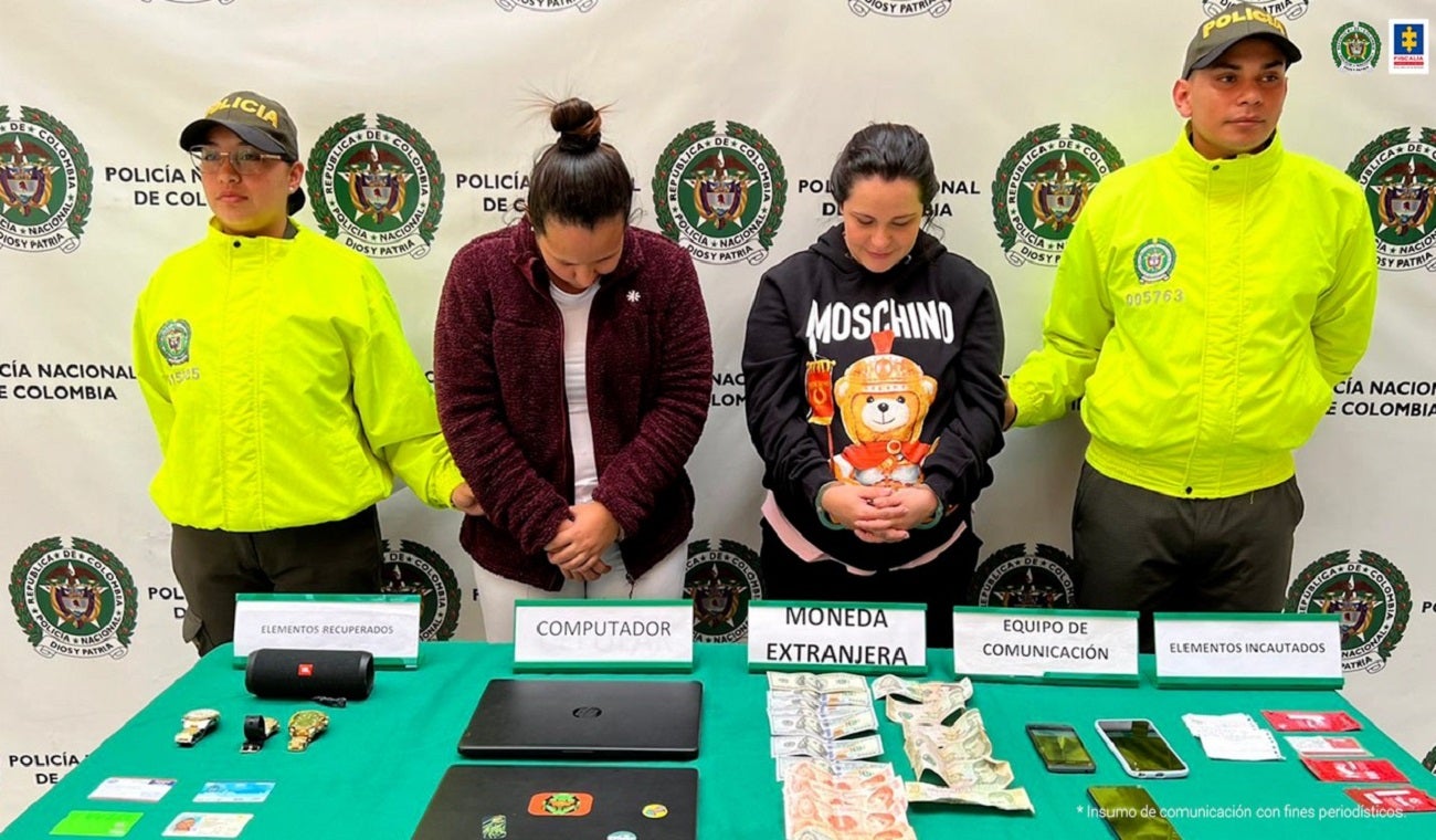 Capturados por robar criptomonedas a extranjeros