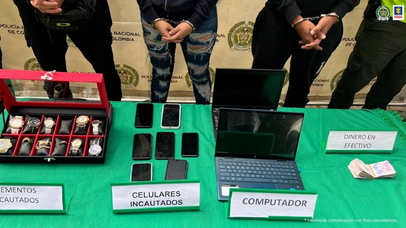 Capturados por robar criptomonedas