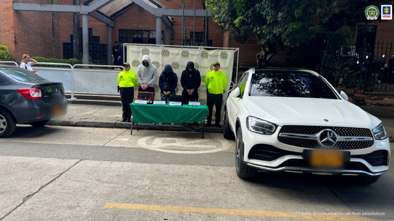 Capturados por robar criptomonedas a extranjeros