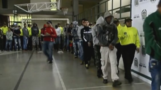 Integrantes del combo pachelly, capturados por la policía