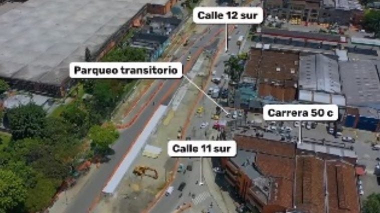 Este cierre comprende la calle 11 sur entre la carrera 50 E y la autopista sur.