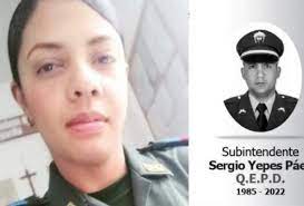 Policías asesinados en Yarumal