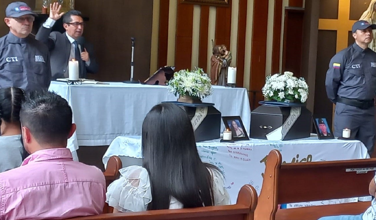 Entregan restos de desaparecido en Medellín