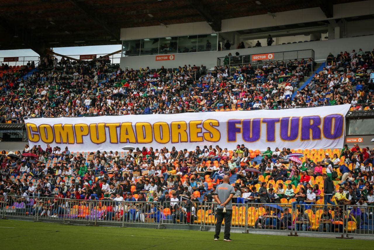 Entrega de Computadores Futuro