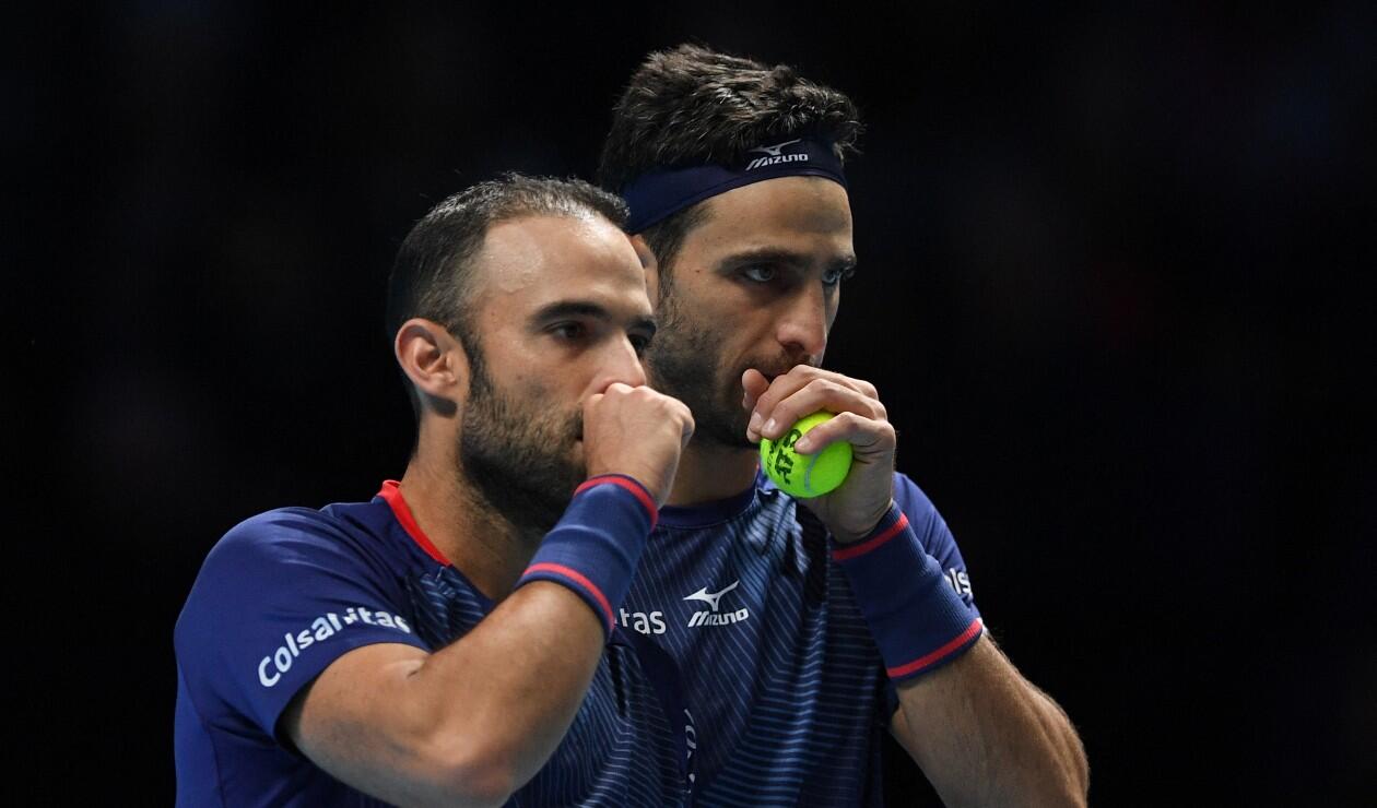 Cabal y Farah, eliminados en cuartos de final del ATP 500 de Washington