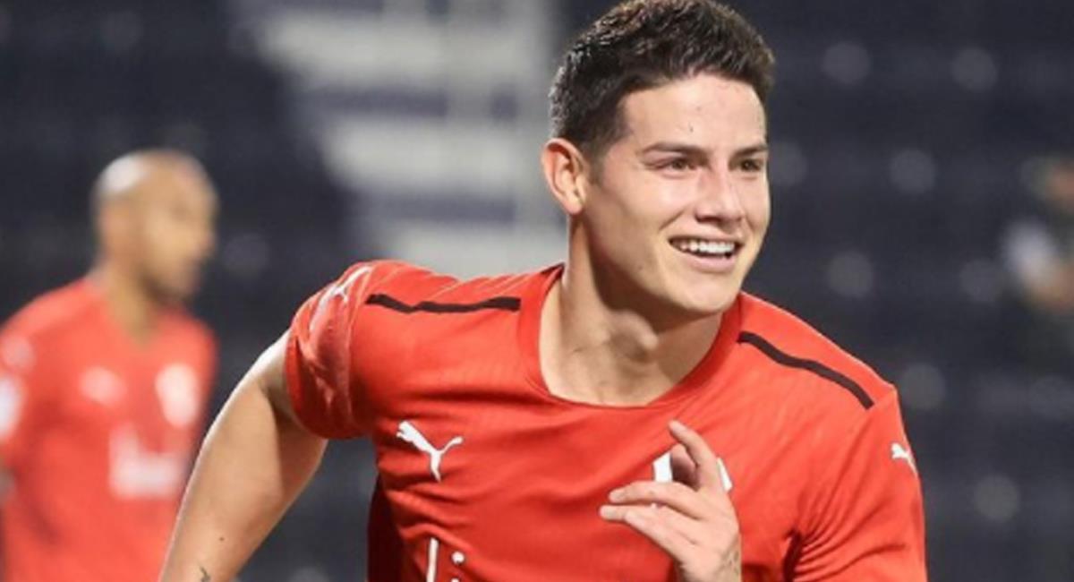 Al Rayyan confirmó su titular para la fecha 1 en la liga de Qatar ¿Y James?